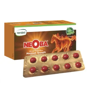 Neoba naturally Improves vitality, increase sex power